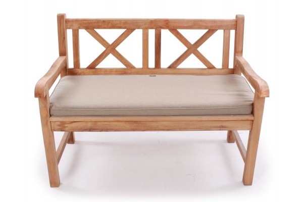 Fritab Eksklusiv Bænkhynde 2 pers. Beige
