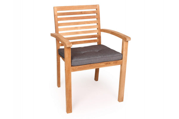 Produktbillede af Fritab Eksklusiv Sædehynde 45x50 Blå på tilbud i høj kvalitet