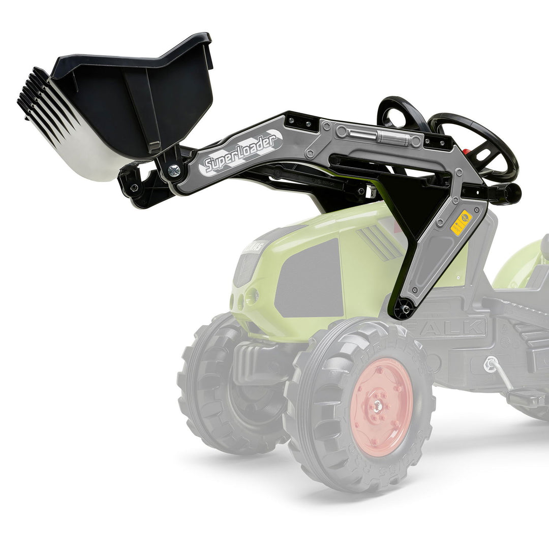 Produktbillede af Frontlæsser til Falk pedaltraktor 3-7-år på tilbud i høj kvalitet
