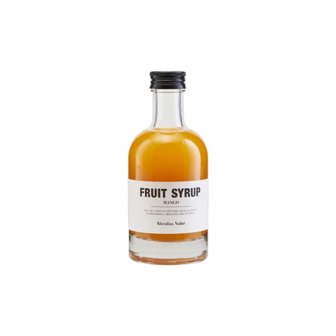 Produktbillede af Nicolas Vahé Frugt Sirup Mango 20 cl i premium kvalitet