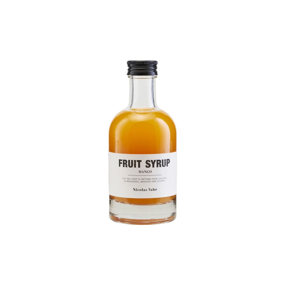 Produktbillede af Nicolas Vahé Frugt Sirup Mango 20 cl i premium kvalitet