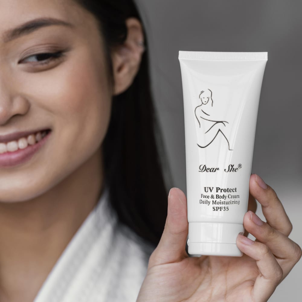 Produktbillede af Køb Dagcreme 100 ml m/SPF35 (UV-beskyttelse) på tilbud