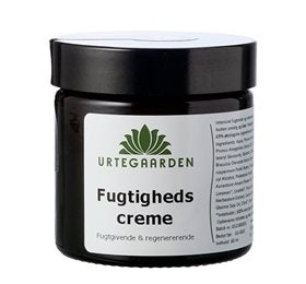 Detaljeret produktbillede af Urtegaarden Fugtighedscreme 60ml. på tilbud