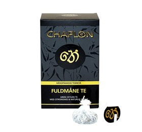 Detaljeret produktbillede af Chaplon Fuldmåne grøn te Ø 15 breve på tilbud