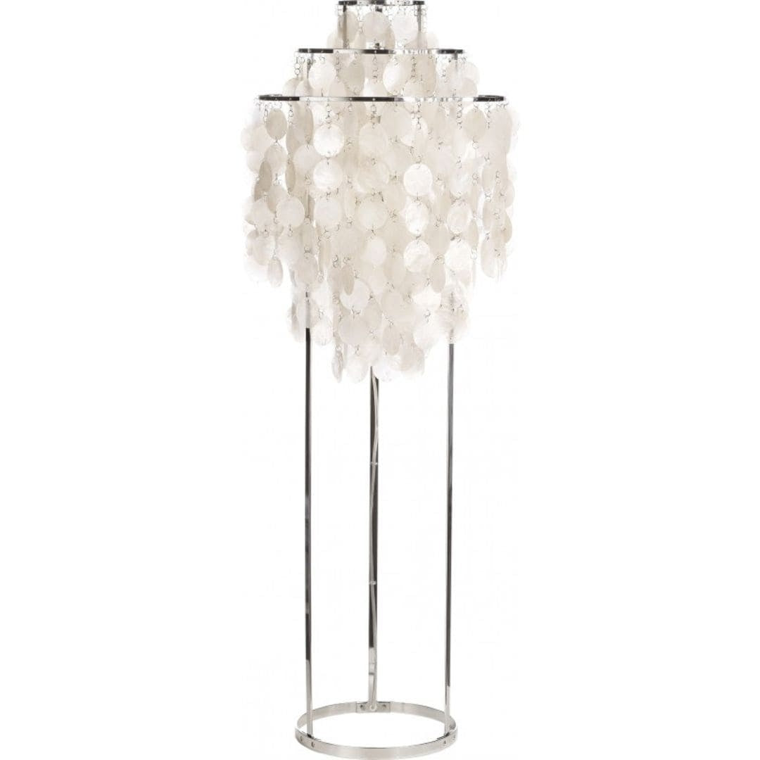 Produktbillede af Fun Gulvlampe 1STM Perlemor Verpan i premium kvalitet