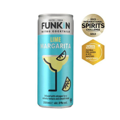 Funkin Lime Margarita Cocktail Rtd ❤ Kæmpe udvalg i FUNKIN ❤ Billig fragt og hurtig levering 2 - 5 hverdage - Varenummer: BAR-850498 / Ean: '5060065304432 på lager - Udsalg på Drikkevarer | Vand, øl og mixere | RTD & Ready To Drink Spar op til 59% - Over 1124 kendte brands på udsalg