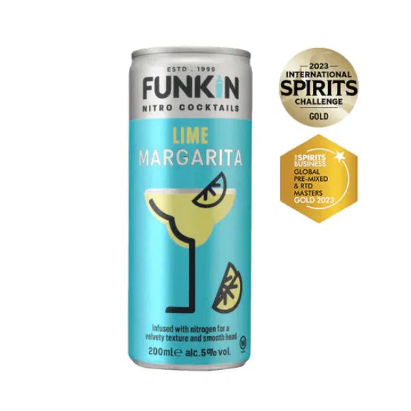 Funkin Lime Margarita Cocktail Rtd