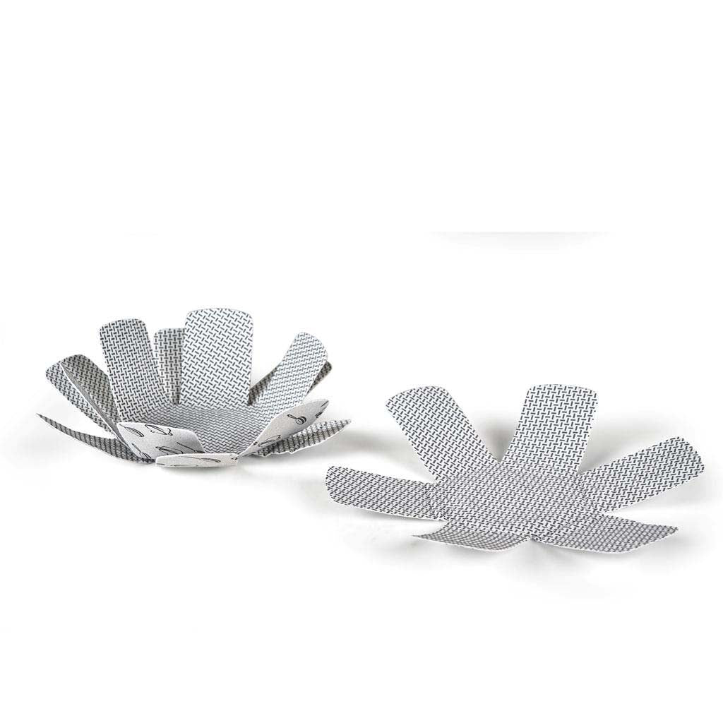 Produktbillede af Funktion 3 stk. Pandebeskytter Dia. 38 cm grå/grå i premium kvalitet