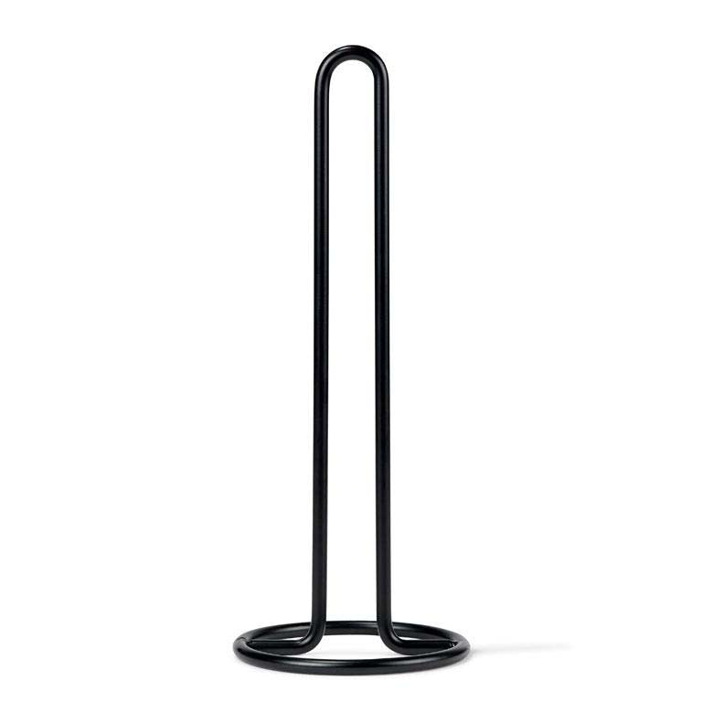 Produktbillede af Funktion Bord Køkkenrulleholder Dia. 12,5 x 32,5 cm Sort i premium kvalitet