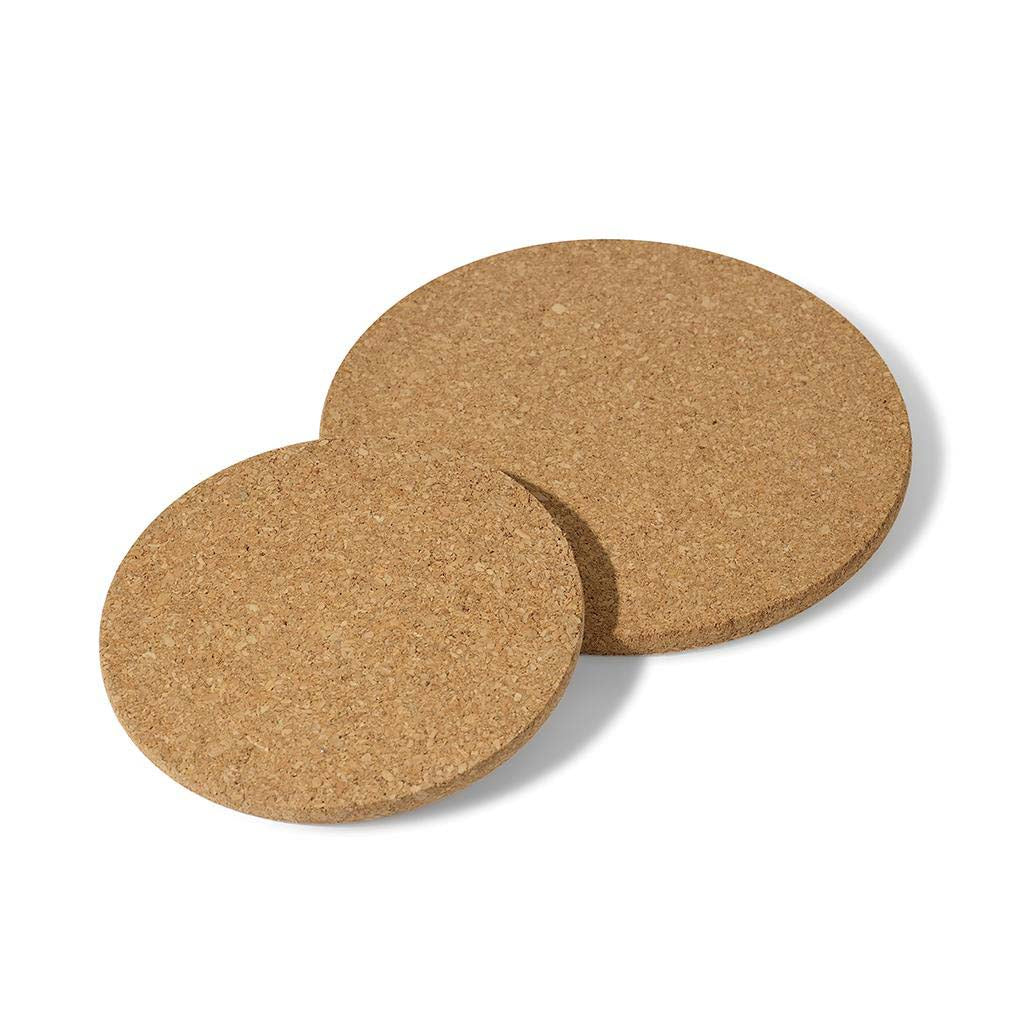 Produktbillede af Funktion Bordskåner 2 stk. kork i premium kvalitet