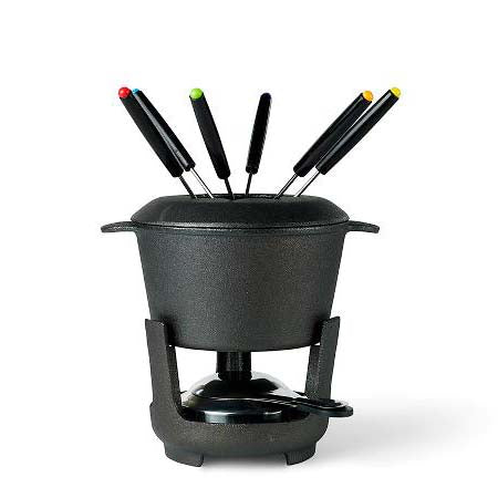 Produktbillede af Funktion Fondue sæt med gafler 10 dele i premium kvalitet