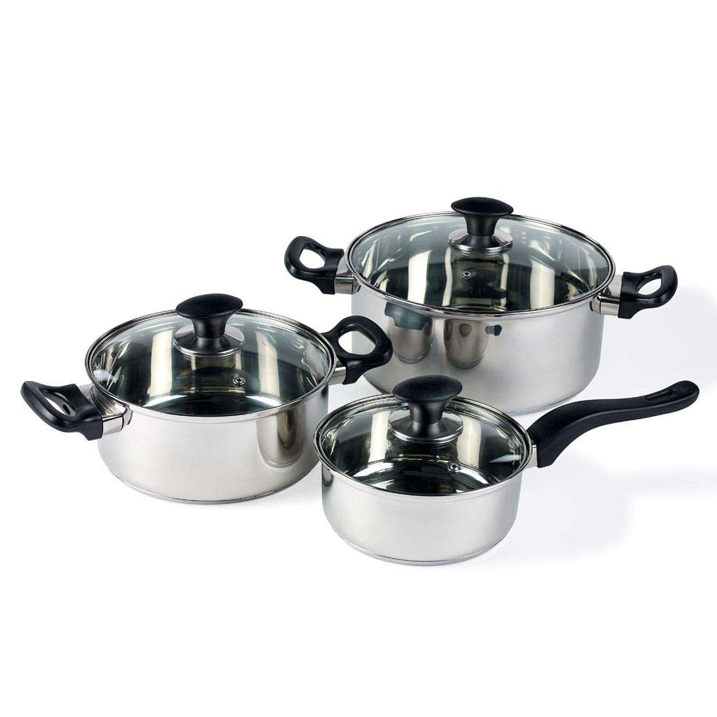 Produktbillede af Funktion Grydesæt 6 dele i premium kvalitet