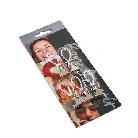 Produktbillede af Funktion Håndklædeclips 5 stk. i premium kvalitet