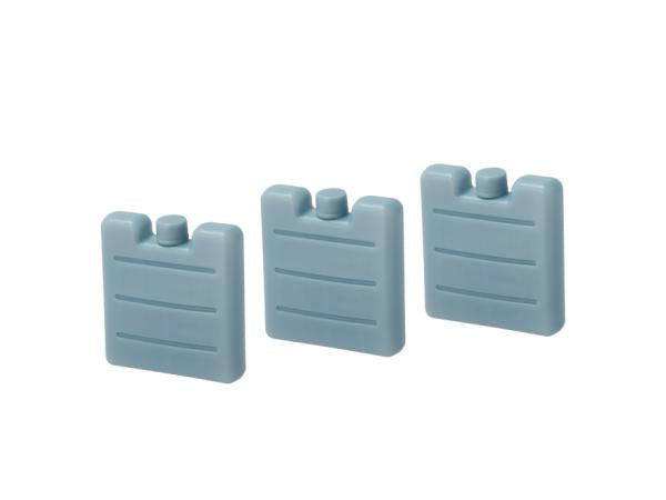 Produktbillede af Funktion Køleelement 8 x 7,5 x 1,5 cm 3 stk. Blå i premium kvalitet