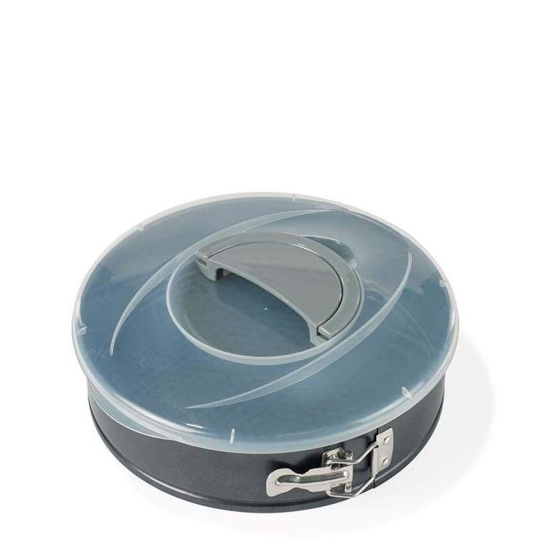 Produktbillede af Funktion m/låg Springform Dia. 26 cm 2,7 liter Grå i premium kvalitet