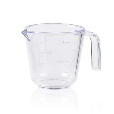 Produktbillede af Funktion Målekande 100 ml Klar i premium kvalitet