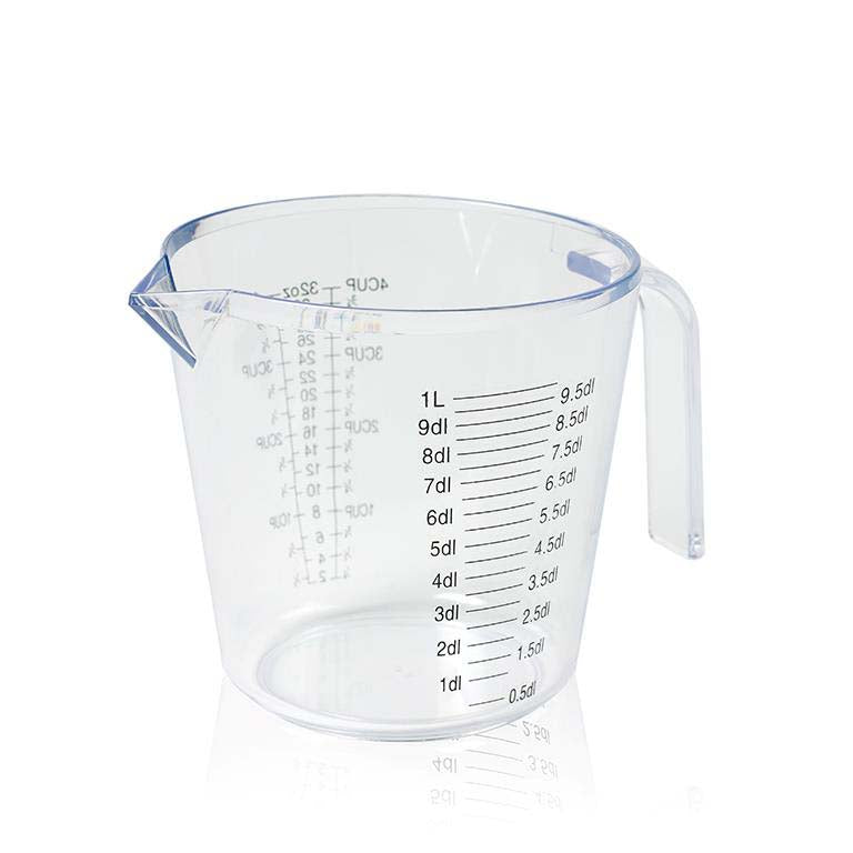 Produktbillede af Funktion Målekande 1000 ml Klar i premium kvalitet