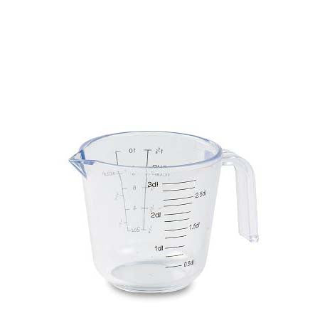 Produktbillede af Funktion Målekande 300 ml Klar i premium kvalitet