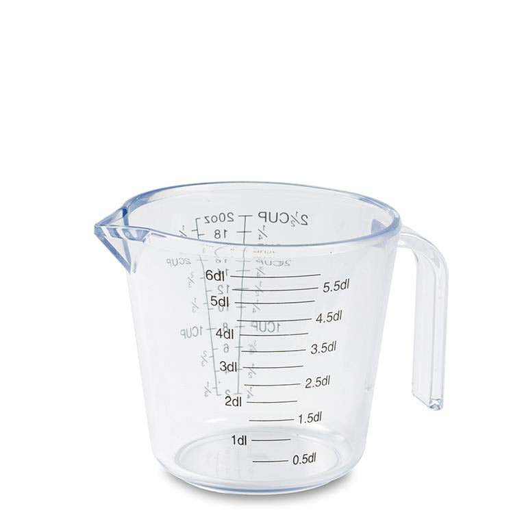 Produktbillede af Funktion Målekande 600 ml Klar i premium kvalitet