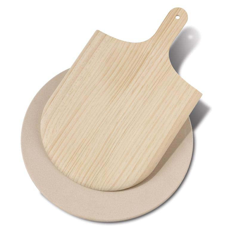 Produktbillede af Funktion Pizzabagesten m/spade Dia. 37,5 cm i premium kvalitet