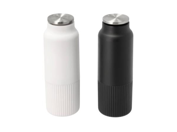 Produktbillede af Funktion Salt- og peberkværnsæt Dia 5,7 x 16,5 cm 125 ml Sort/Hvid i premium kvalitet