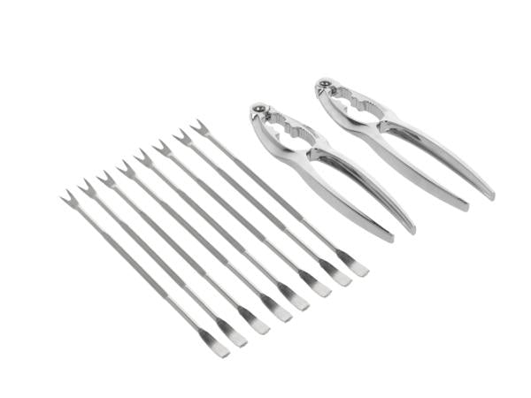 Produktbillede af Funktion Skaldyrssæt 15 x 3,5 x 1 cm Metal Zinklegering i premium kvalitet
