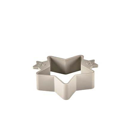 Produktbillede af Funktion Stjerne Blinisform Silikone 11 x 9,5 cm Grå i premium kvalitet