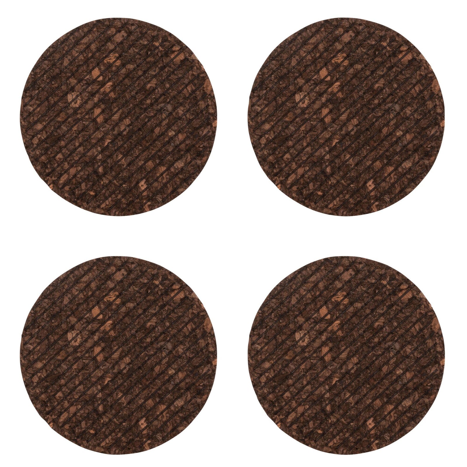 Sagaform Sagaform Dante glasunderlag, 4-pak ❤ produktbillede i kategorien Glasunderlag