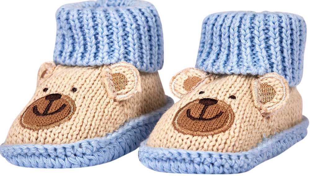 Produktbillede af Baby futter bamse Blå på tilbud i høj kvalitet