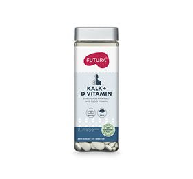 Produktbillede af Futura Kalk + D vitamin 350 tab. på tilbud