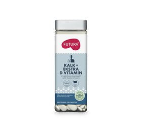 Produktbillede af Futura Kalk + ekstra D vitamin 300 tab. på tilbud