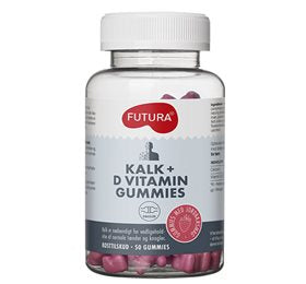 Futura Kalk Gummies 50 gum. DATOVARE 02/2025