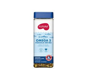Produktbillede af Futura Futura Omega 3 Basic 270 kap. på tilbud