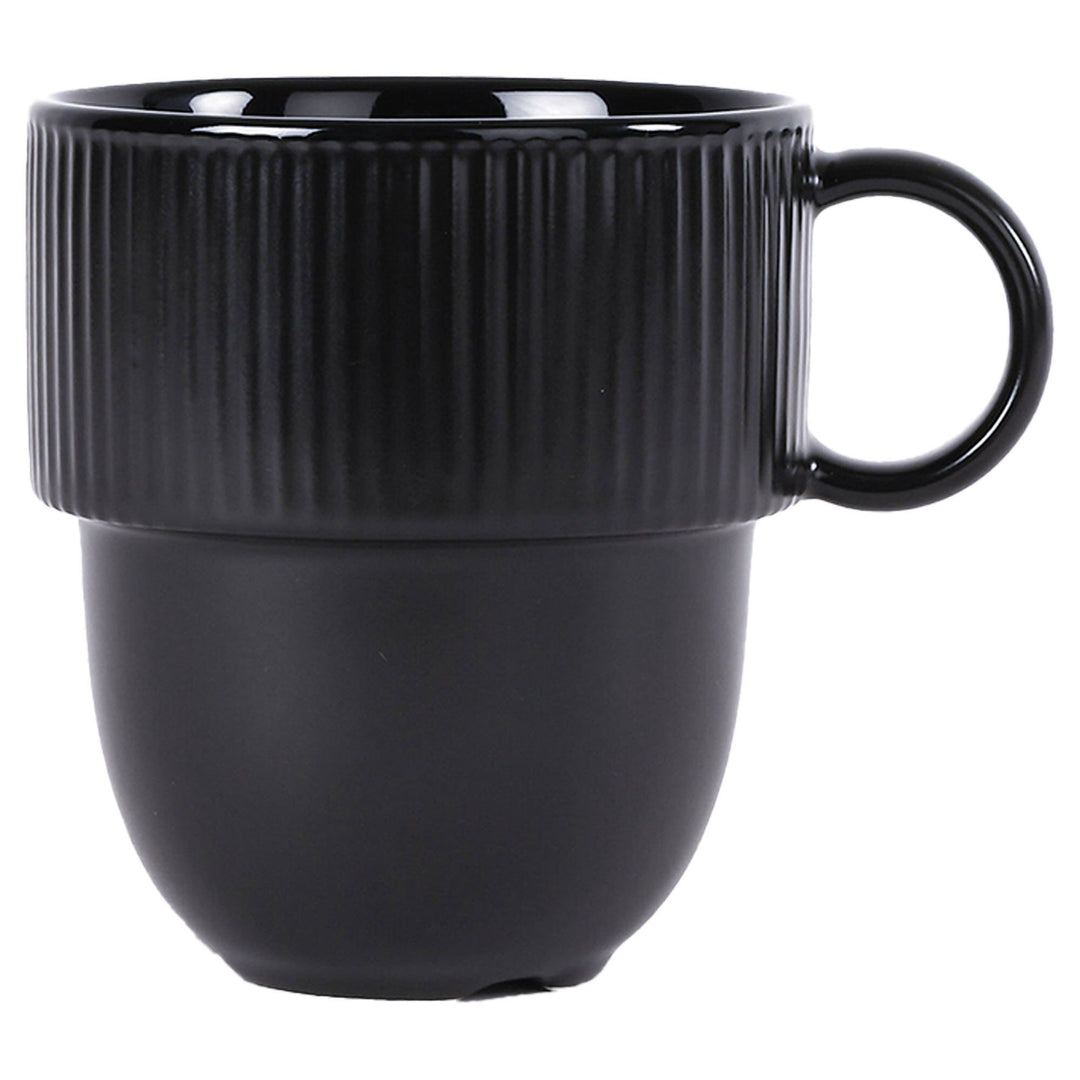 Sagaform Sagaform Inka-krus 27 cl, sort – frontbillede (Krus)