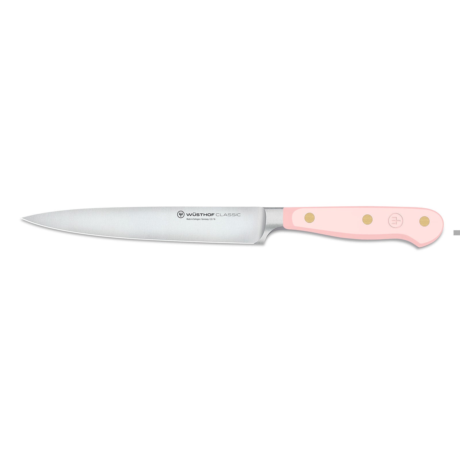 Wüsthof Wüsthof Allkniv Classic Farve Pink Himalaya 16 cm – vinkelbillede (Universalkniv)