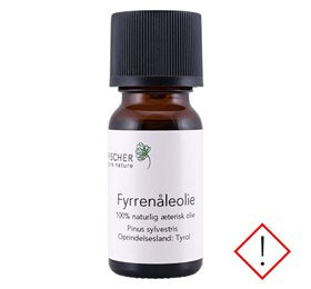 Produktbillede af Fischer Pure Nature Fyrrenåleolie æterisk 10ml. på tilbud