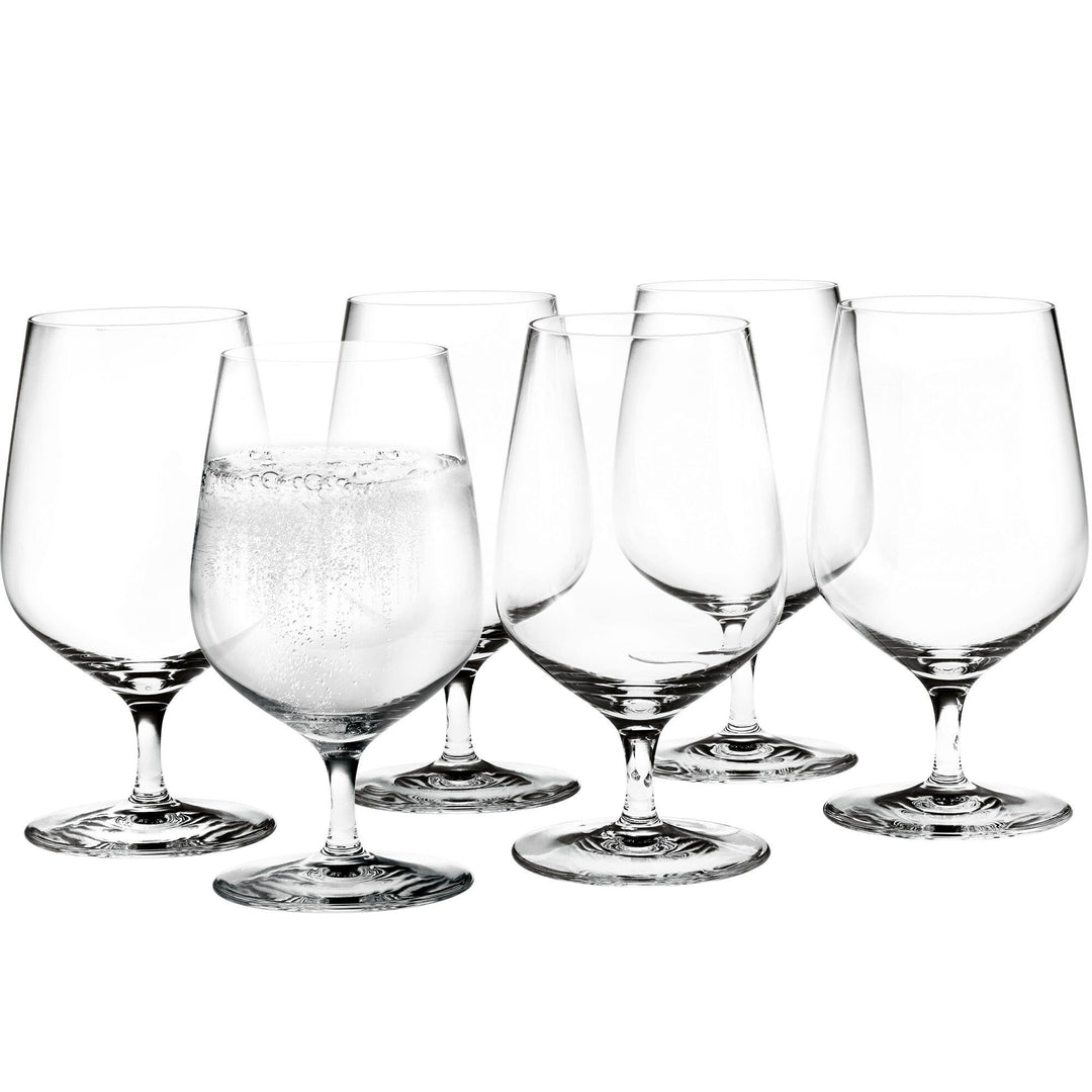 Holmegaard Holmegaard Cabernet Vandglas Klar 36 cl., 6 stk. – produktfoto (Vandglas)