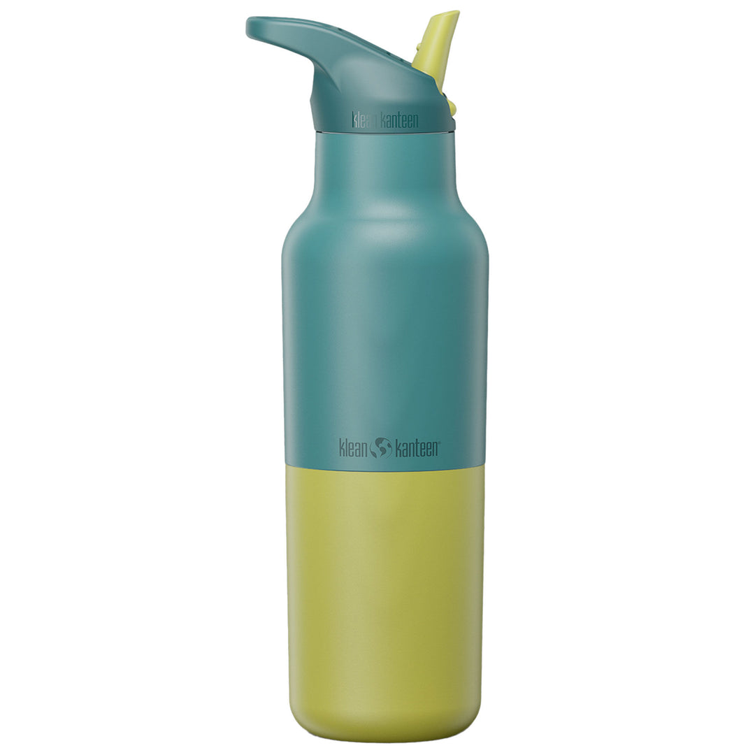 Klean kanteen Klean kanteen Rise Classic drikkeflaske med sportslåg 473 ml, Brittany Kaleidoscope ❤ produktfoto (Friluftsliv)