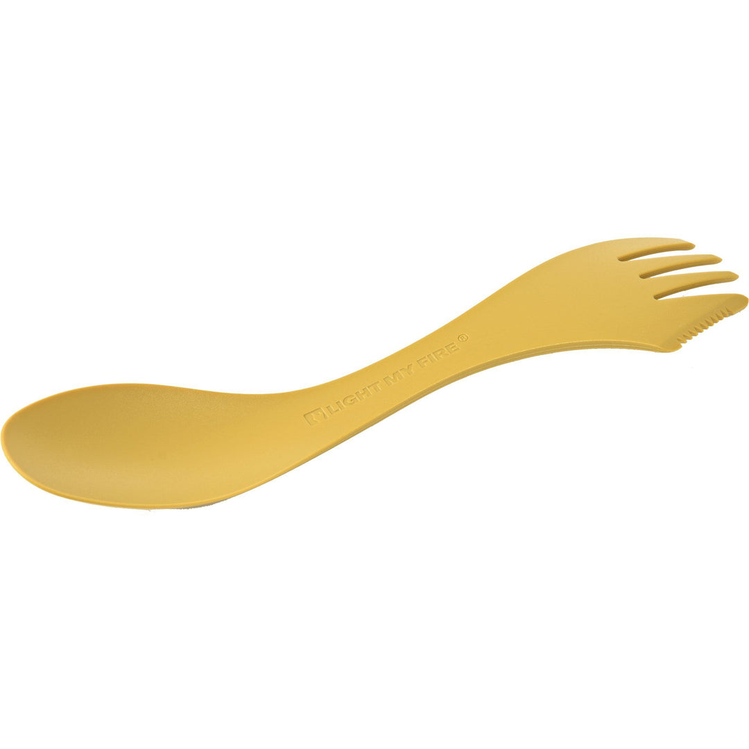 Light my fire Light my fire Serveringsspork large, musty yellow ❤ detaljebillede (Spork)