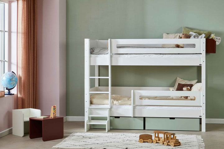 Manis-H  Hoder Køjeseng seng med design sengehest 160 cm  -  90x160