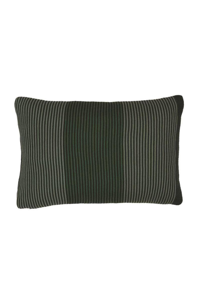 Produktbillede af PIP Blockstripe Cushion Green 40x60 på tilbud i høj kvalitet