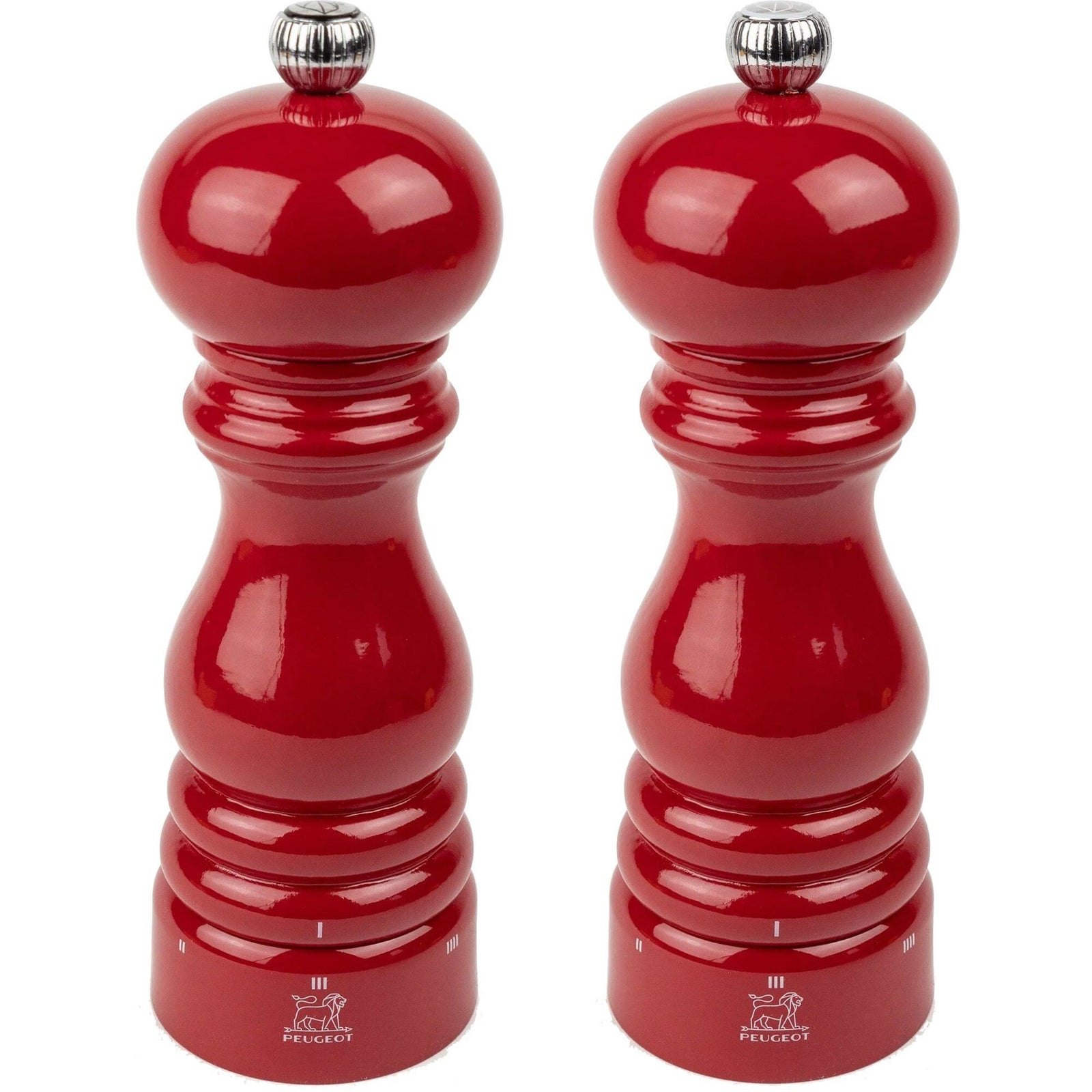 Peugeot Peugeot Paris USelect salt- og peberkværn, Poppy Red – vinkelbillede (Salt/peberkværn)
