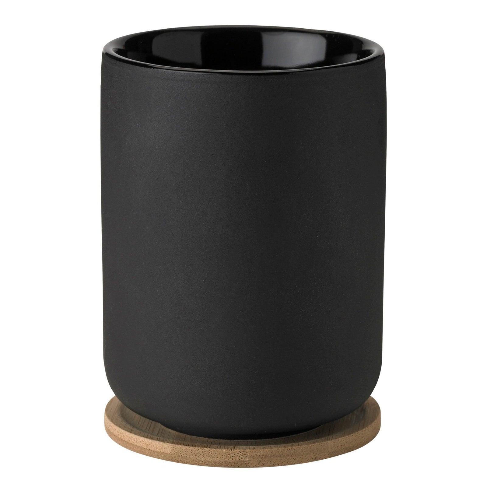 Stelton Stelton Theo Termokrus m. underlag 0,25 liter, sort ❤ produktfoto (Kaffekopper)