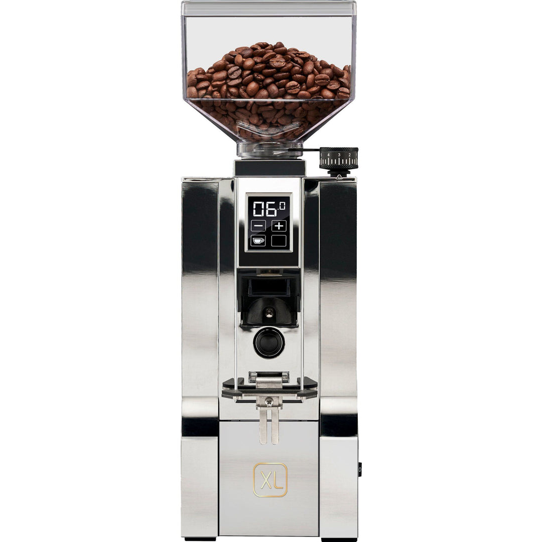 Eureka Eureka Mignon XL Kaffekværn, krom – frontbillede (Kaffekværn)