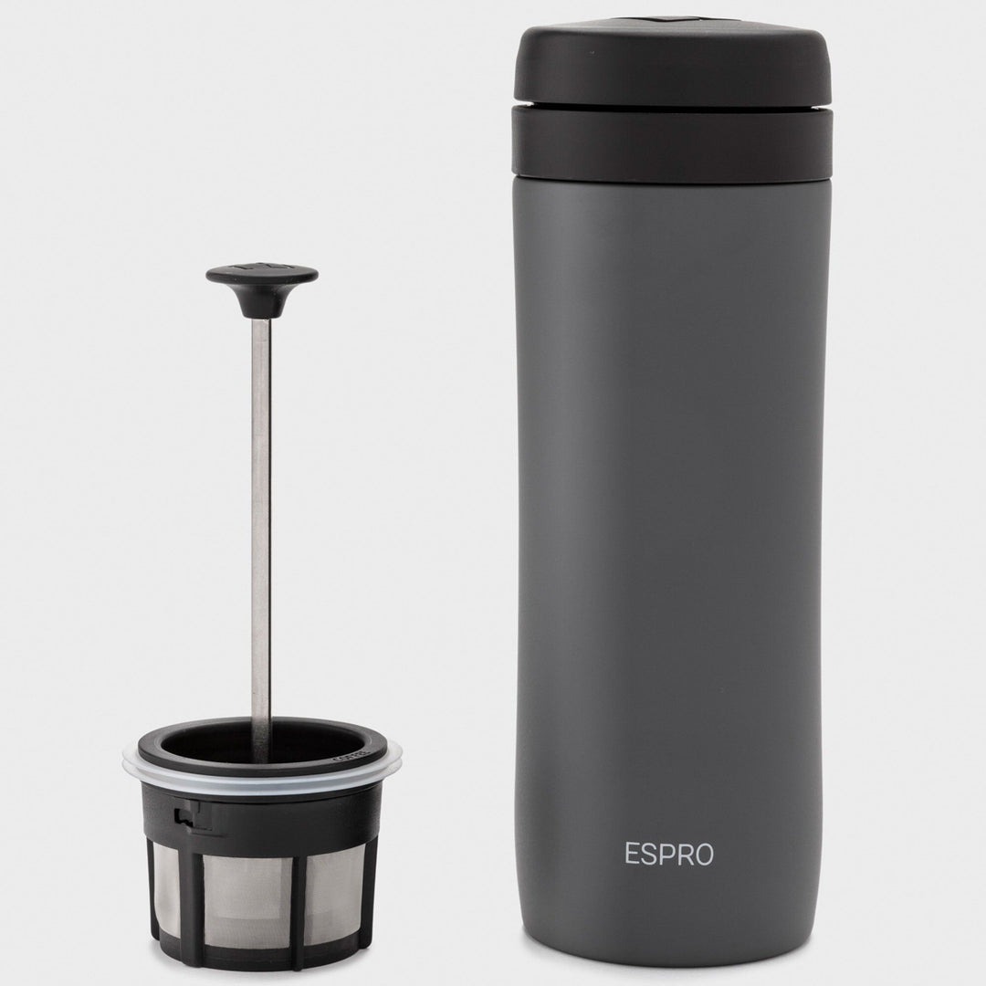 Espro Espro Travel Termokrus Grå ❤ close-up (Termokopper)