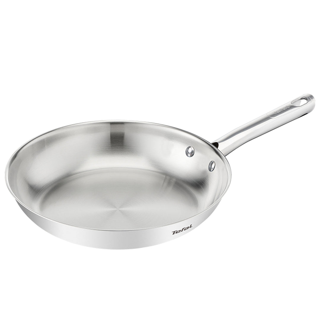 Tefal Tefal Duetto ON stegepande 20 cm, rustfrit stål ❤ billede i brug (Stegepander)