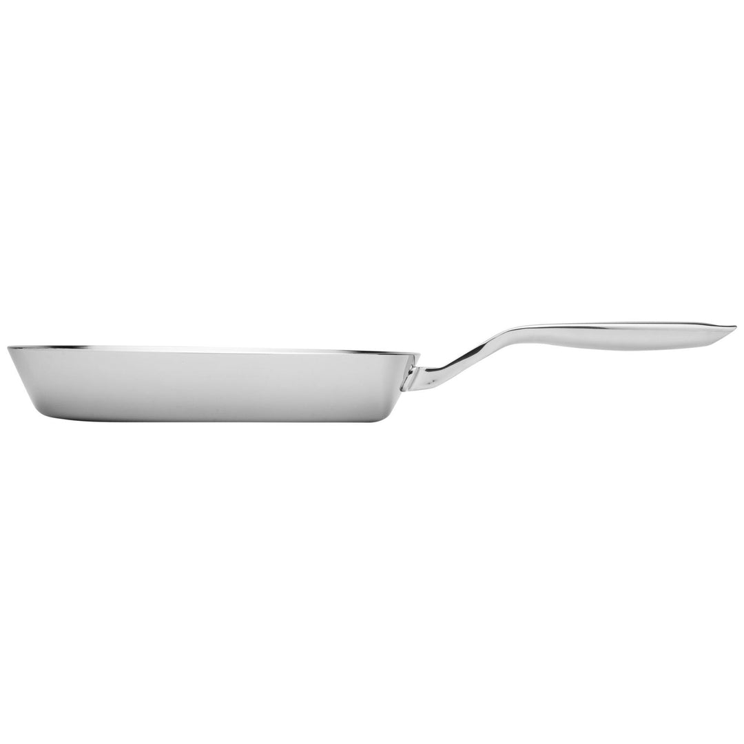 Heirol Heirol Steely Classic Triply Stegepande Ø28 cm – produktbillede (Stegepander)
