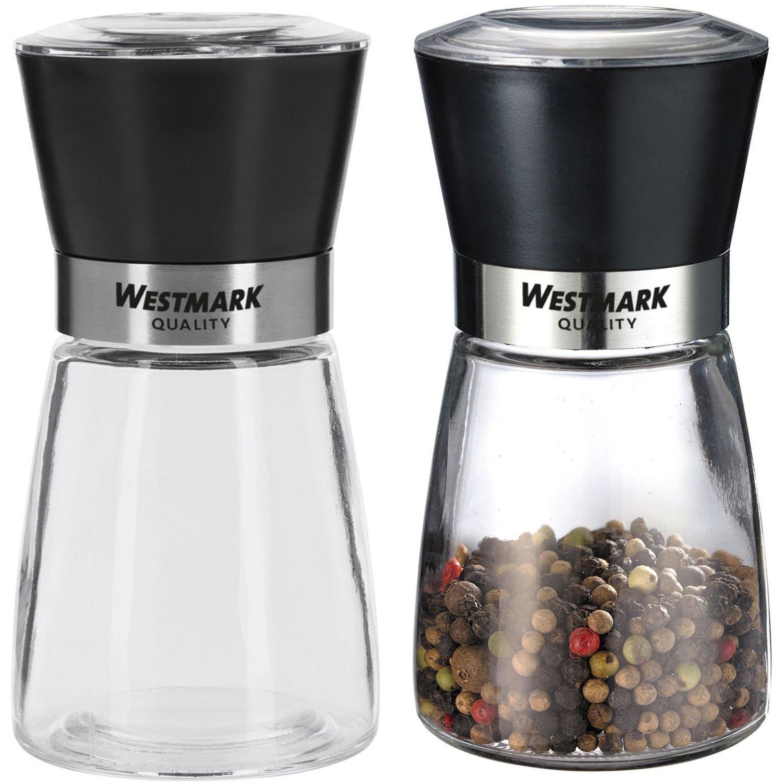 Westmark Westmark Salt og peberkværn, sort – produktbillede (Salt/peberkværn)