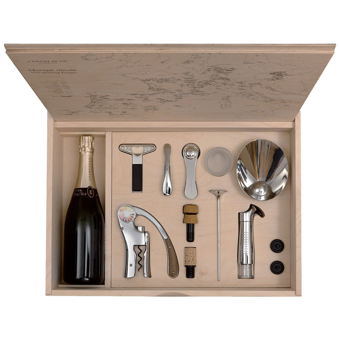 L atelier du vin L atelier du vin Oeno Box Connoisseur 1 vinsæt – produktvisning (Vinsæt)