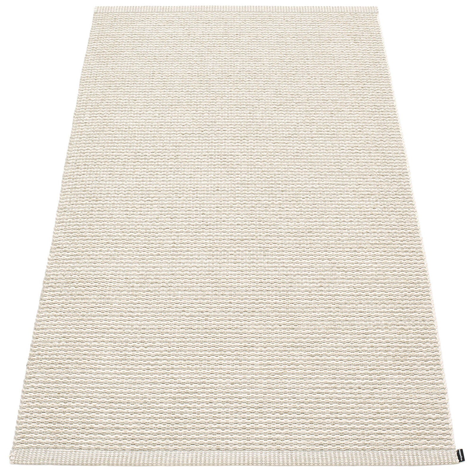 Pappelina Pappelina Gulvtæppe Mono, 85 x 160 cm., linen/vanilla ❤ frontbillede (Tæpper)